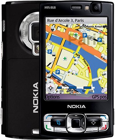 Nokia N95 Black 8GB, Unlocked B - CeX (AU): - Buy, Sell, Donate